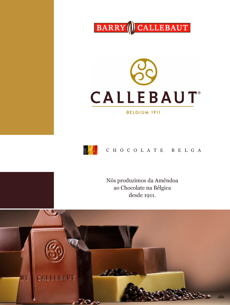 Callebout - Lançamento: Barry Callebaut Group e Casa do Confeiteiro